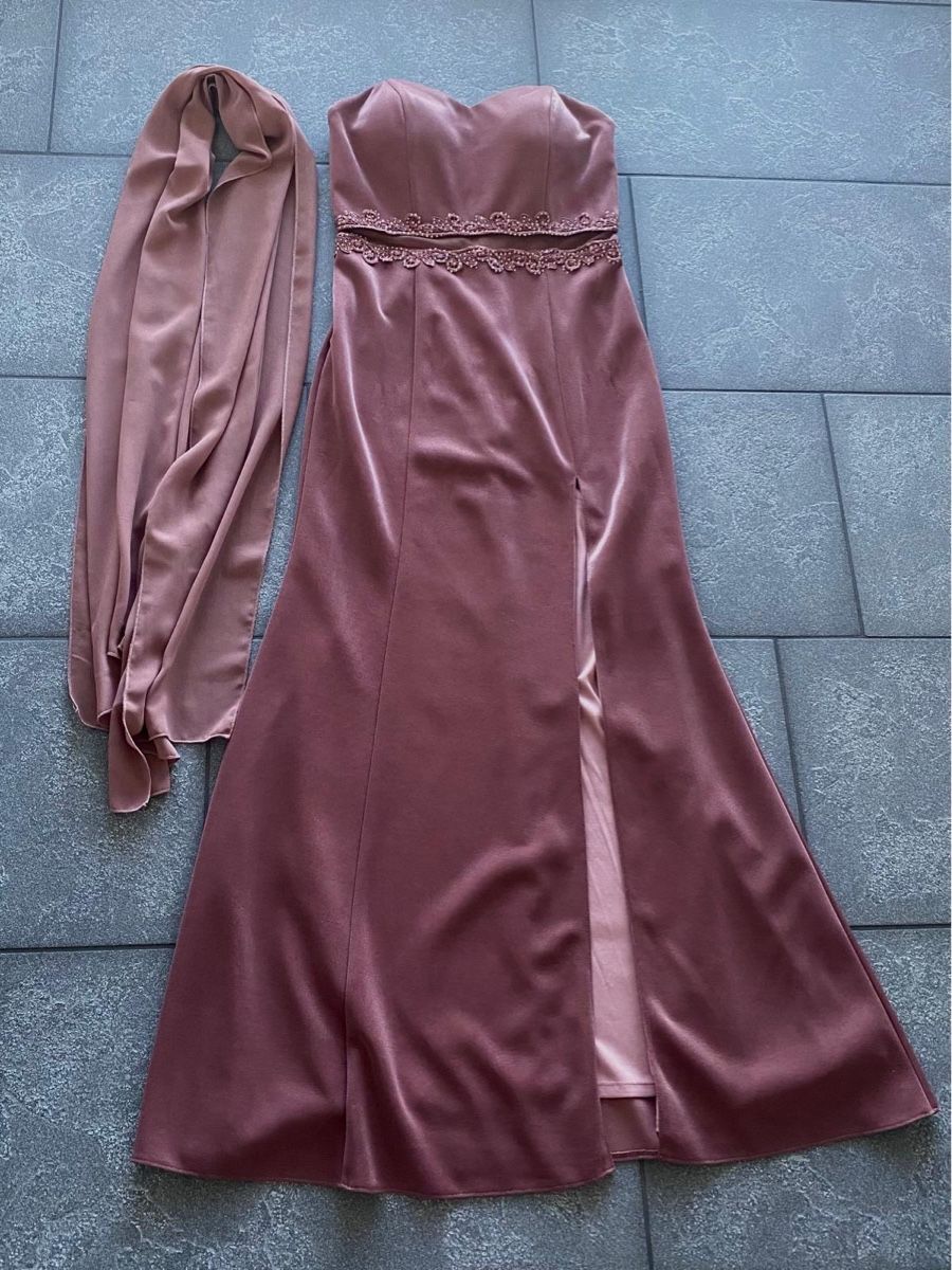Vestiti: Abendkleid mit Stola, Grösse XS – Nuovo (secondo la descrizione) da Döttingen venduto da Mvanbasten