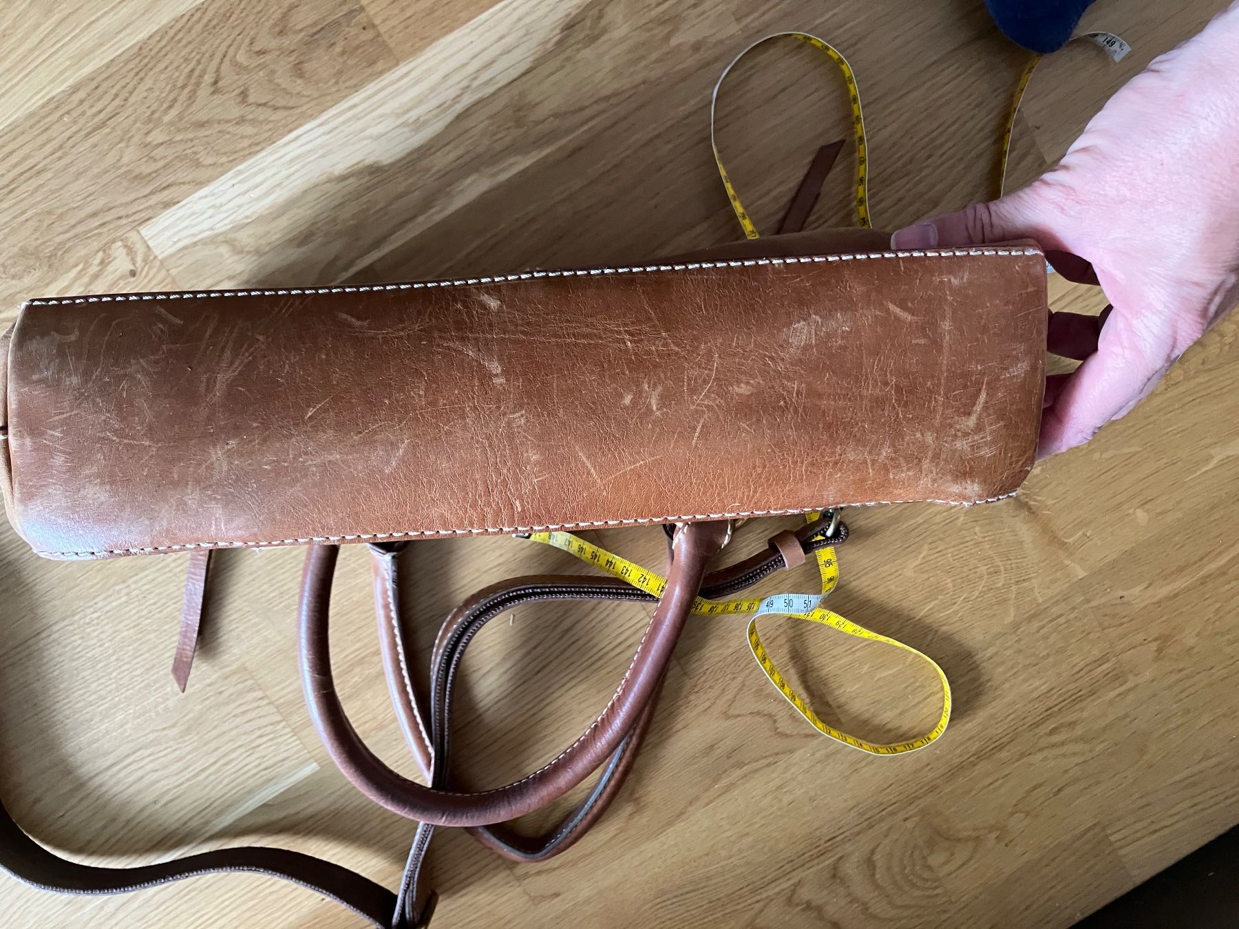 Borse da donna: Leder Handtasche joi – Usato da Zürich venduto da nade04 5