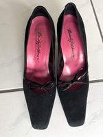 Elegante Wildleder Pumps, Gr. 39, neuwertig