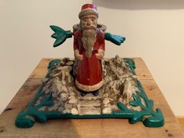 Alter Weihnachtsbaumständer Nikolaus Weihnachtsschmuck