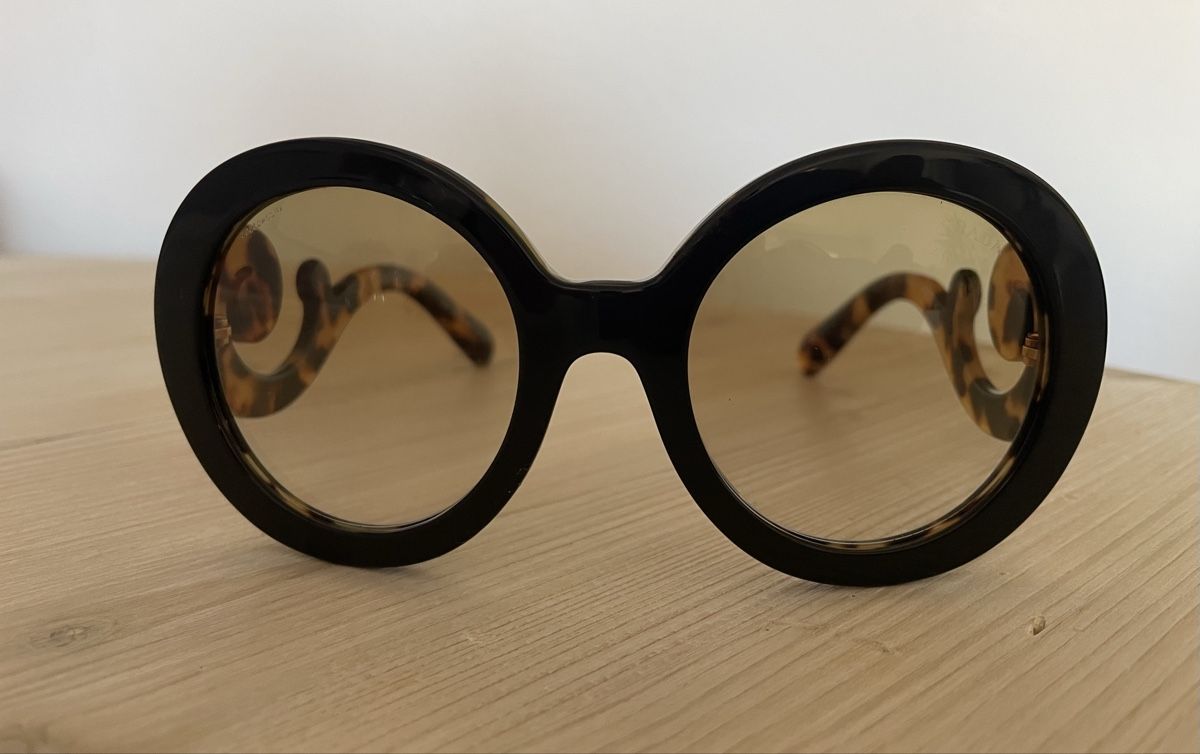 Prada Occhiali & Lenti: Sonnenbrille PRADA Schildpatt Muster – Usato da St. Moritz venduto da cri_h9tt 1