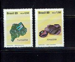 Brésil 1989 - Minéraux