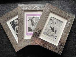 3 Cadres photos - Set, Silver (Marilyn Monroe)