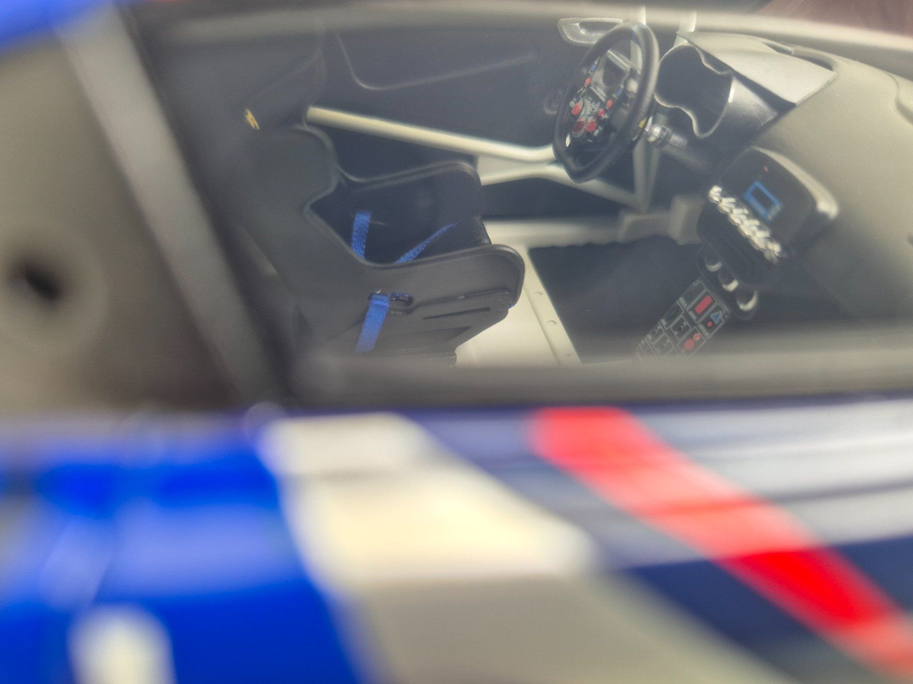 Alpine Voitures modèles: Alpine A110 GT4 EVO Otto – Défectueux à Oberbuchsiten par laffite54 6