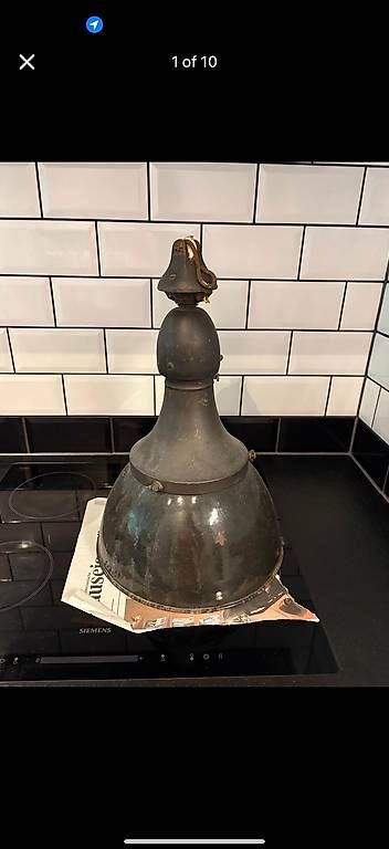 Lampade: Industrie Lampe, Deckenlampe – Usato da Duggingen venduto da AlexFlomi