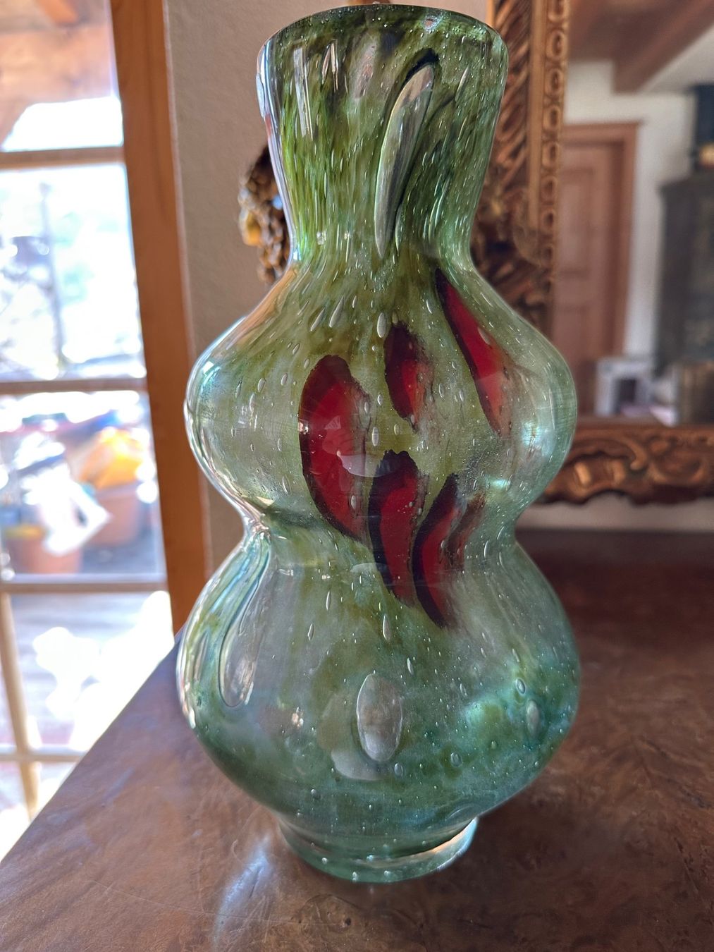 Bicchieri: Sklo Glas Vase...Frantisek Koudelka – Usato da Saas im Prättigau venduto da Greenside 1