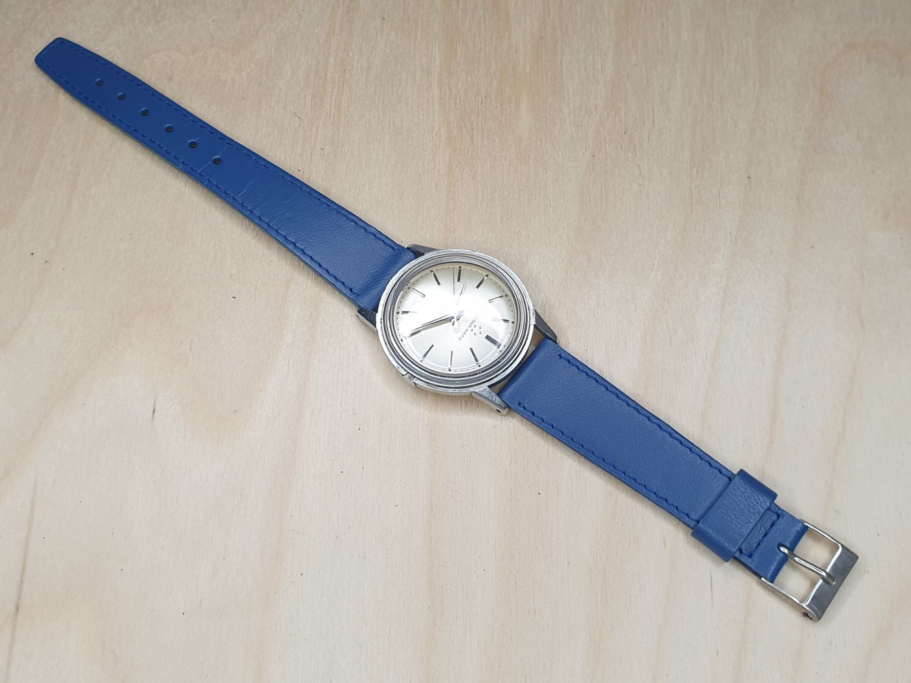 Eterna Orologi: Eterna Matic 34mm – Usato da Posieux venduto da Csardas. 4