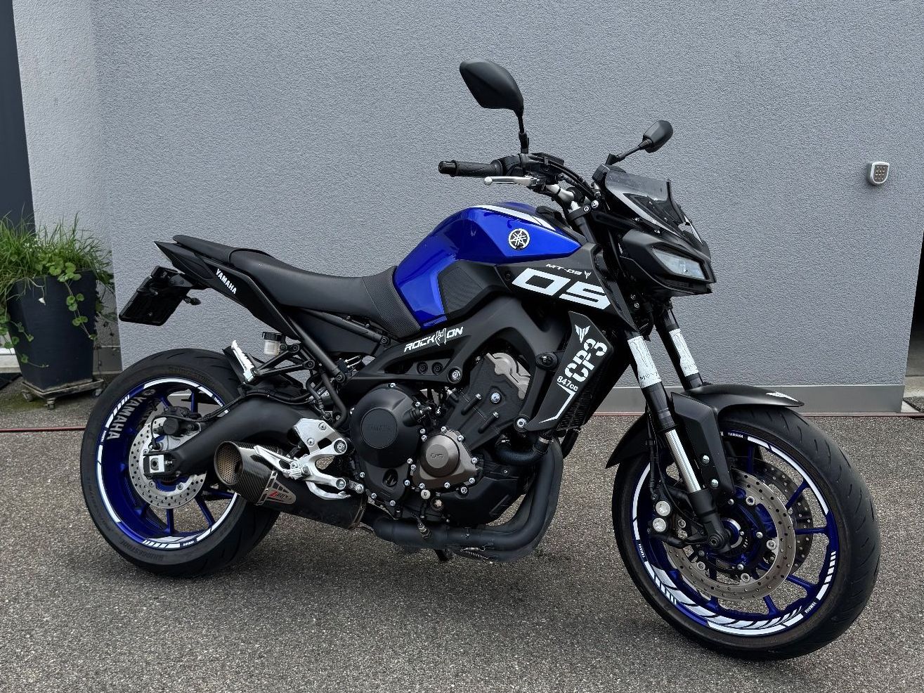 Yamaha Strada: MT09 mit Leistunggsteigerung, MFK – Usato da Frauenfeld venduto da siin 1