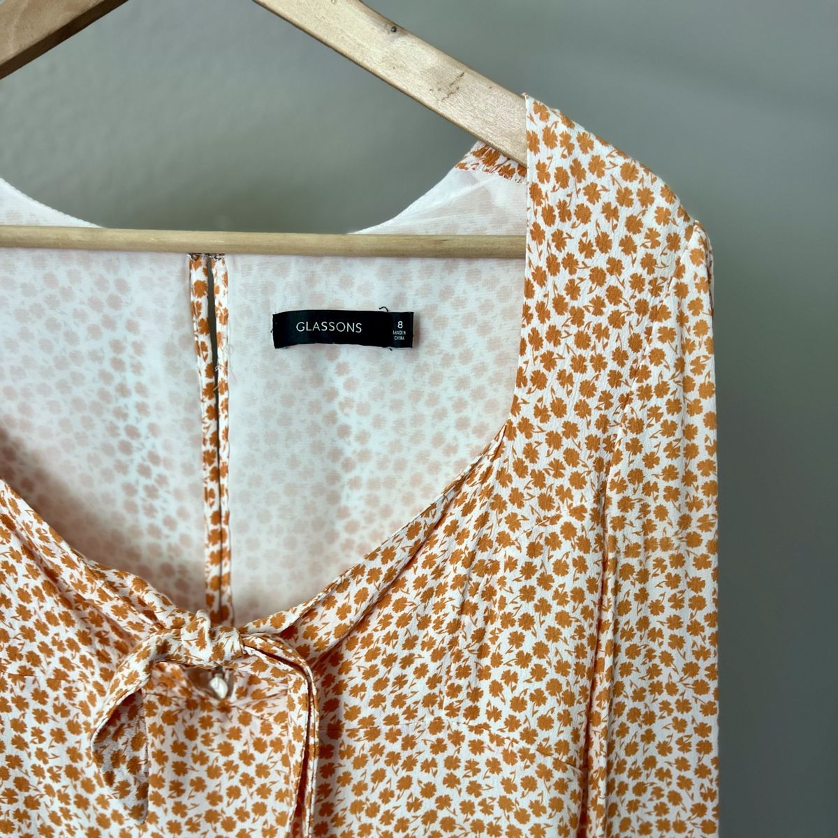 Kleider: Skaterdress mit Blumenmuster – Neu (gemäss Beschreibung) aus Lütisburg von mahee 3
