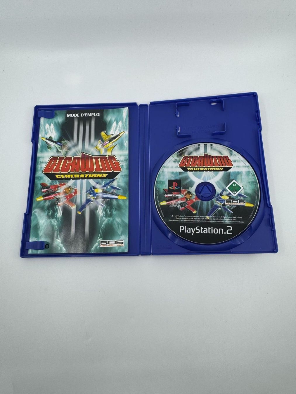 Spiele: Gigawing Generations (PS2) – Gebraucht aus Herisau von Seyashop1 1
