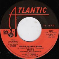 Suzy Q: Get On Up Do It Again 7"