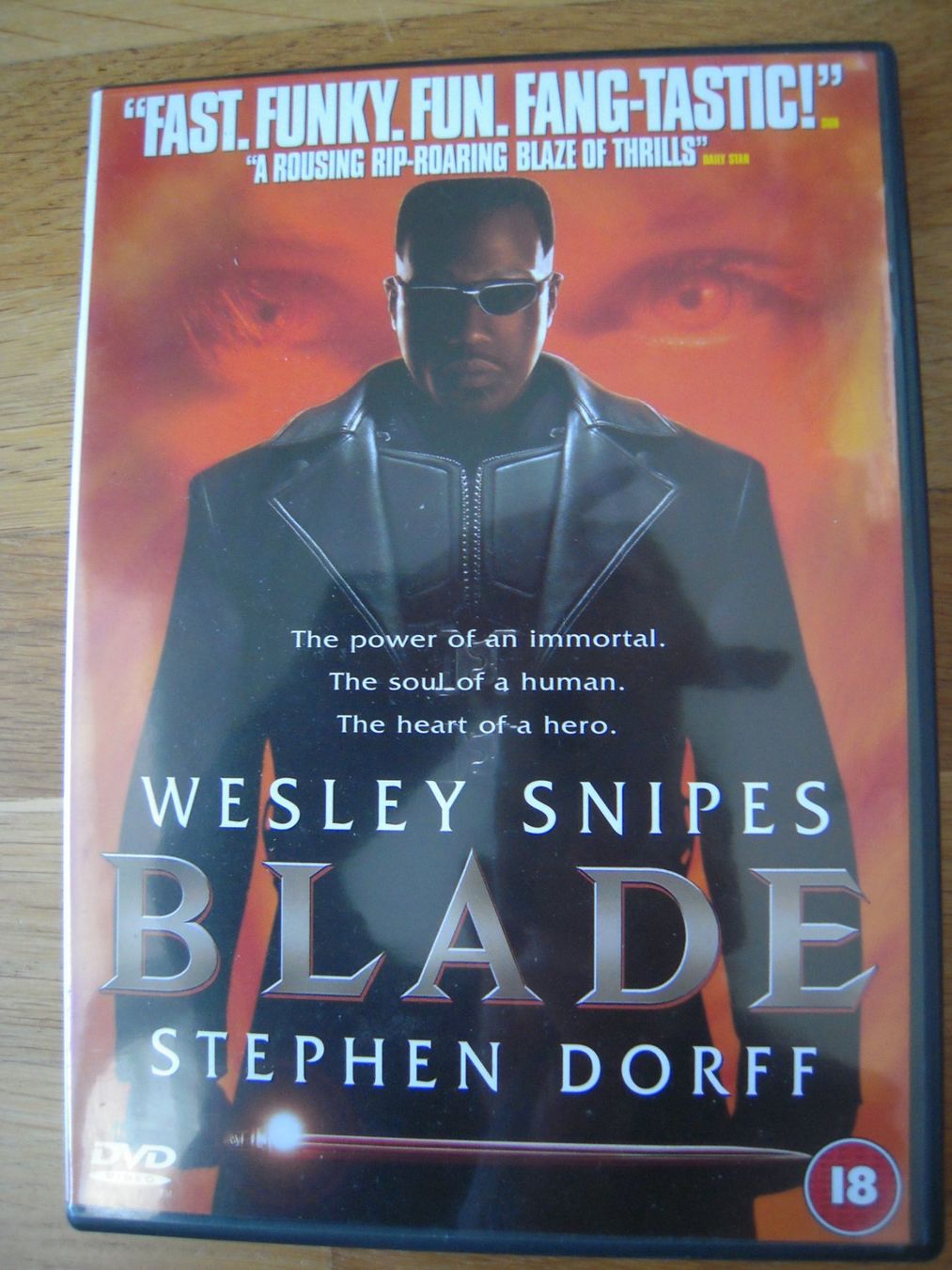 Tutti i DVDs: Blade (DVD) Ton: Englisch – Usato da Uzwil venduto da visions77