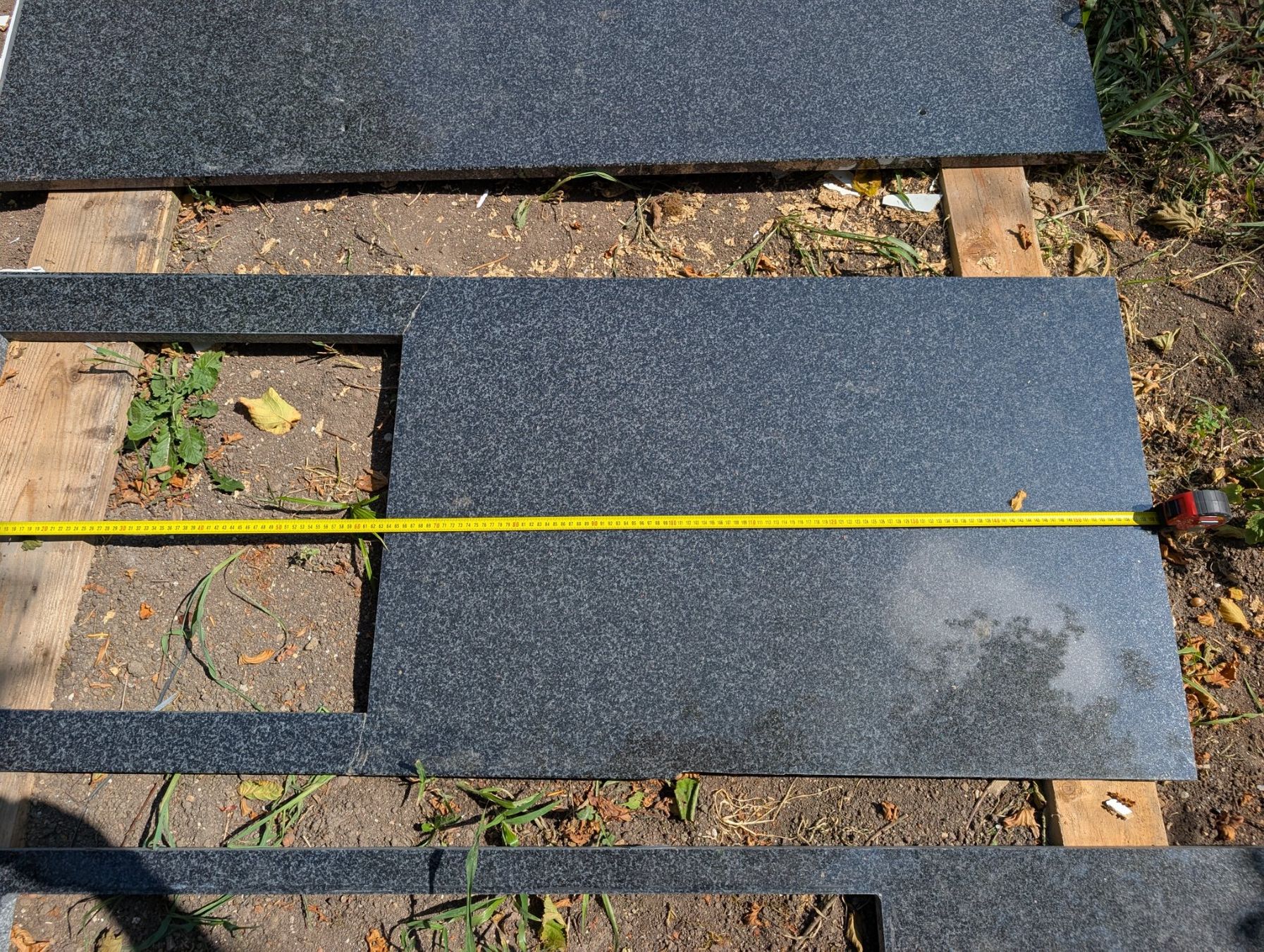 Servierplatten: Küche Arbeitsplatte Granit dunkelgrau – Gebraucht aus Esslingen von NikkiL 4