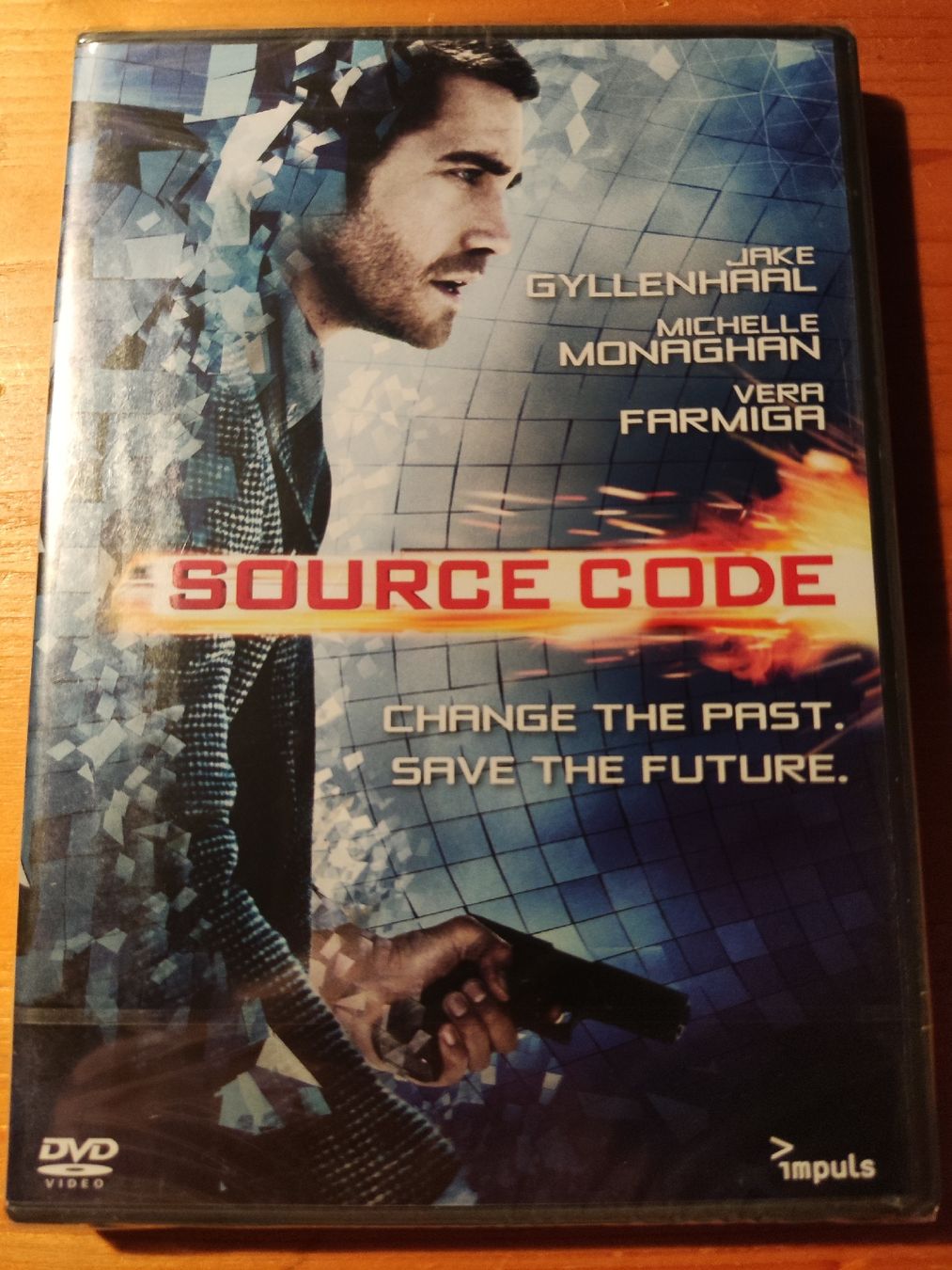 Tutti i DVDs: Source Code MIT Jake Gyllenhaal (DVD) NEU und OVP – Nuovo e nell'imballaggio originale da Oberembrach venduto da giu_7ksd
