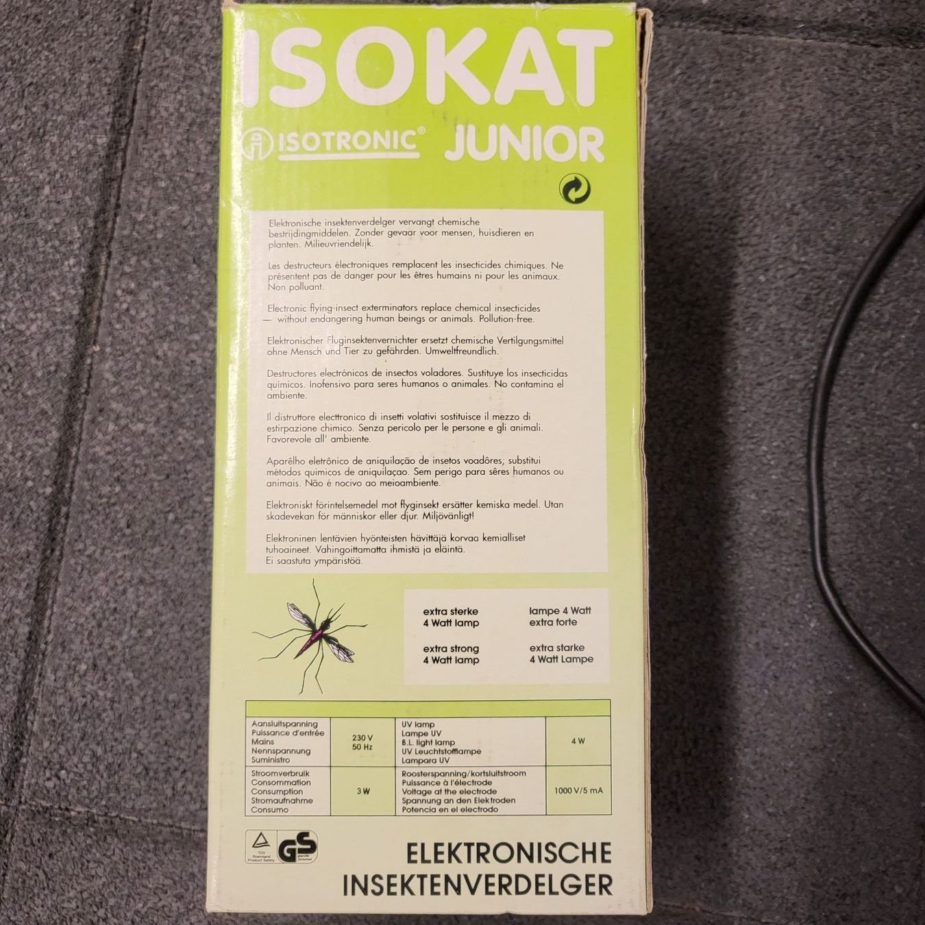 Sonstiges für Haushalt & Wohnen: Insektenlampe – Gebraucht aus Luzern von Schwyzerduetsch 2