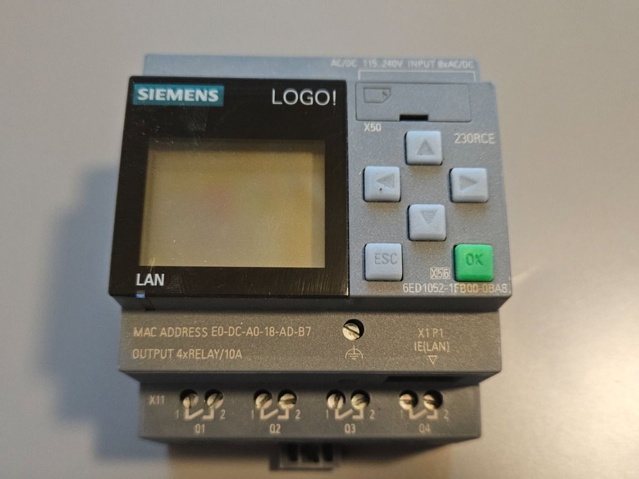 Siemens Elektrotechnik: Siemens Logo! 230RCE – Gebraucht aus Grüt von