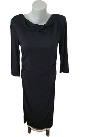 Kleid in Schwarz Gr. 38 Andrea & Renato