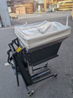 Egholm Salzstreuer 75L – hydraulisch, inkl. Absetzgestell