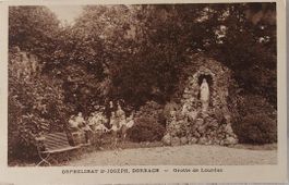 MULHOUSE-DORNACH - Orphelinat St.-Jo, Gr. de Lourdes - 1938