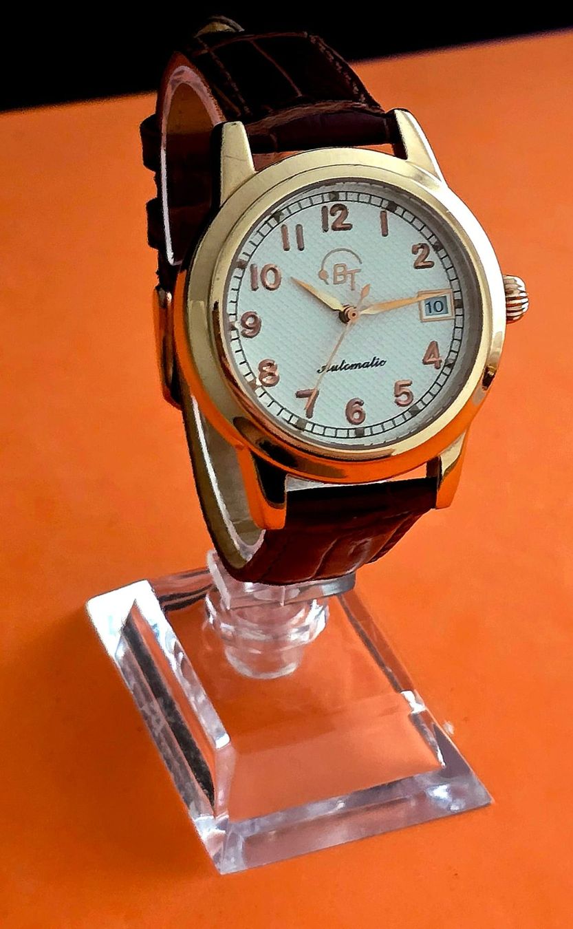 Omega Uhren: BT AUTOMATIC - DATE HERREN UHR – Gebraucht aus Neftenbach von Taschen-Uhren 1