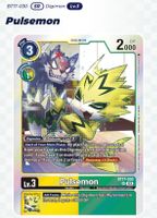 Pulsemon SuperRare EN ab 1.-