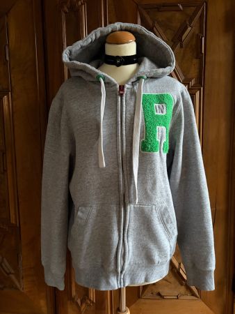 RETRO HOODIE RETRO CO. JEANS „MARCUS”  Größe L