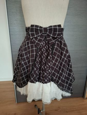 Jupe à carreaux Secret Honey (J-fashion)