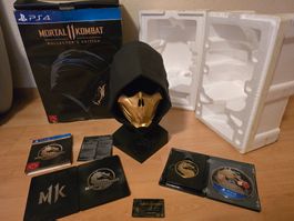 mortal kombat 11 collector's edition jeux PS4