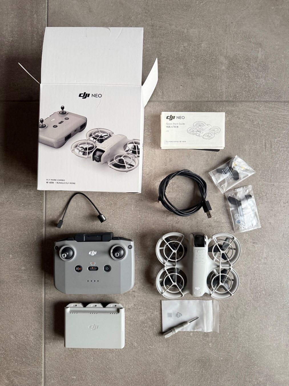 DJI RC Kits de montage: Drone DJI Neo – D'occasion à Enney par Ninizekid
