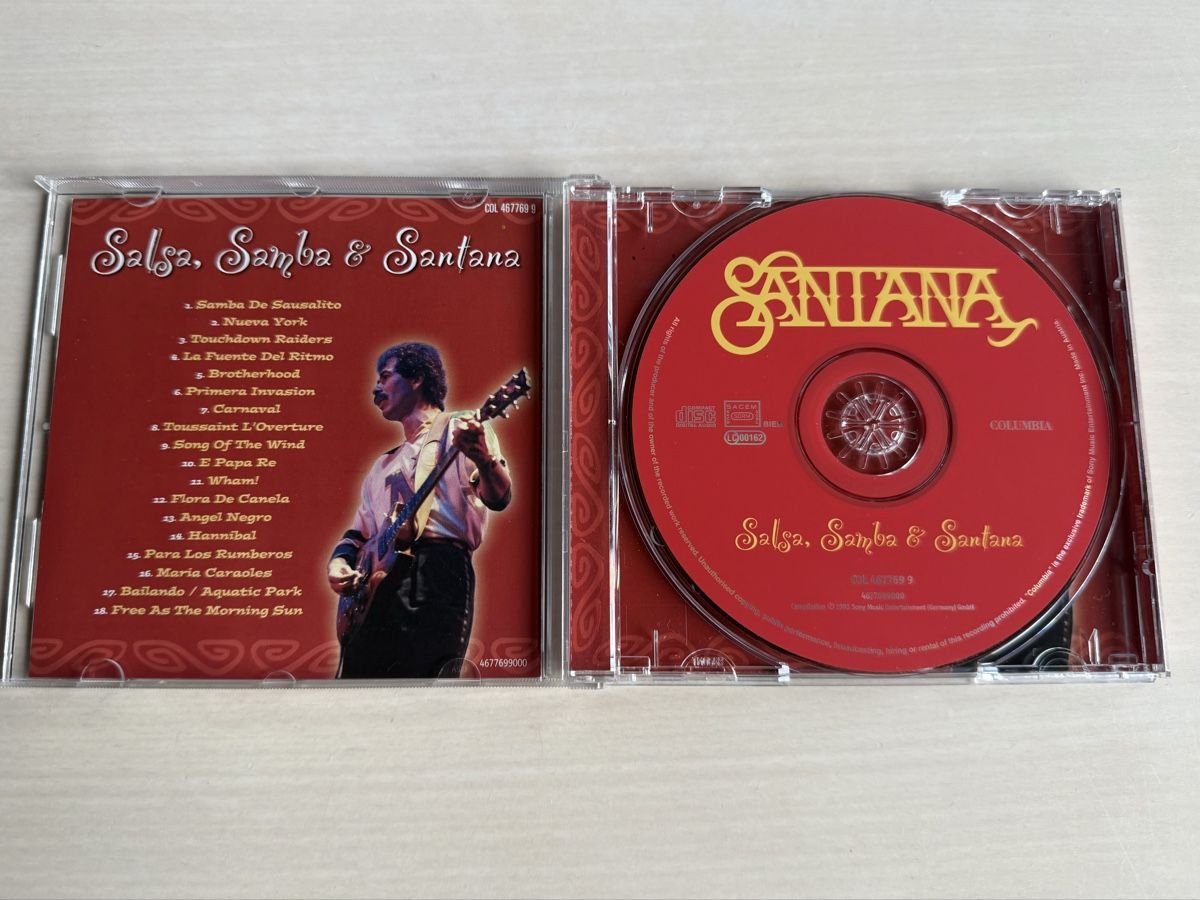 CDs: CD Salsa, Samba & Santana  – D'occasion à Oberried Brienz par Chyara 2