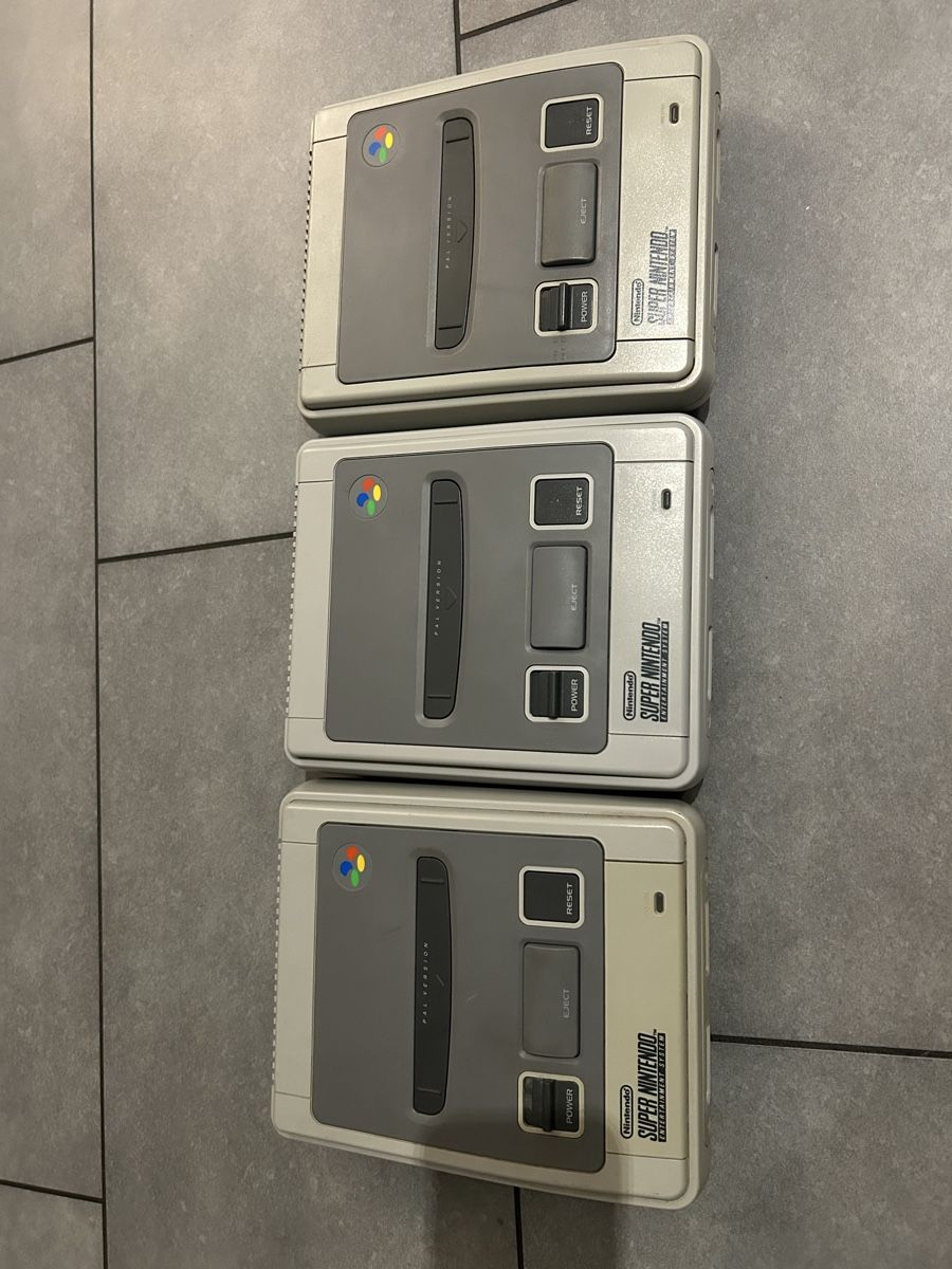 Nintendo Konsolen: Snes konsole mit Pixel Fehler  – Defekt aus Oftringen von Breza22 4