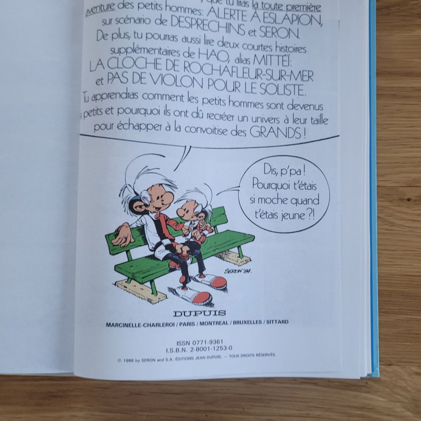 Fumetti: BD EO Cotée Les Ave. Des Petits Hommes 19. Alerte à Eslapion – Usato da Biel/Bienne venduto da Destockweb 1