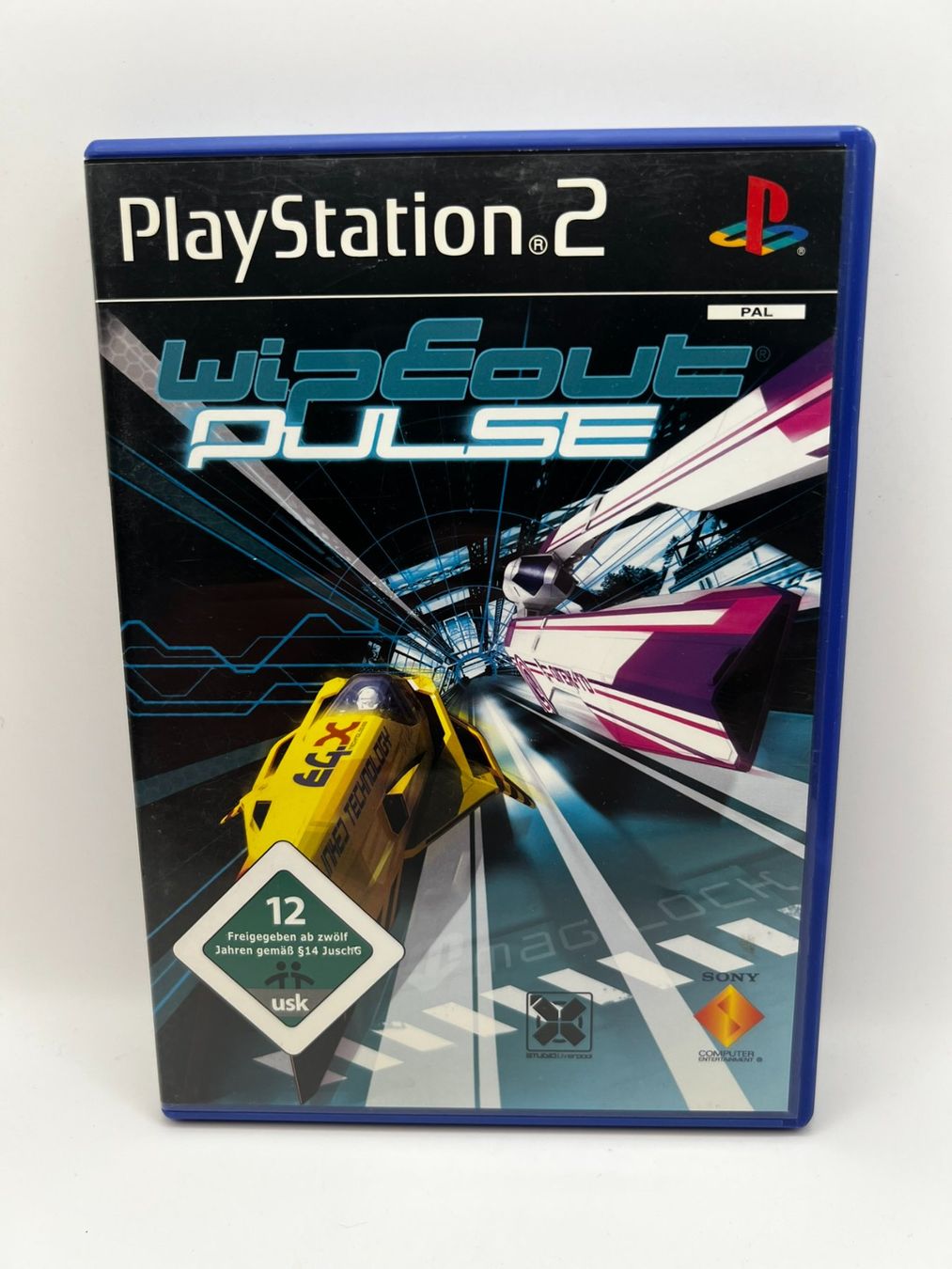 Giochi: WipEout Pulse (Deutsch) - Playstation 2 – Usato da Frauenfeld venduto da bigauditor