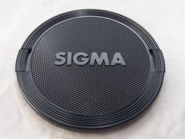 Original Objektiv Frontdeckel Sigma 72mm #v1