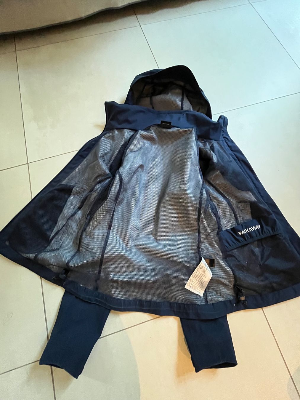 Schoeffel Giacche: Stylische Regenjacke Schöffel Navy – Usato da Zürich venduto da fab_lhd9 1