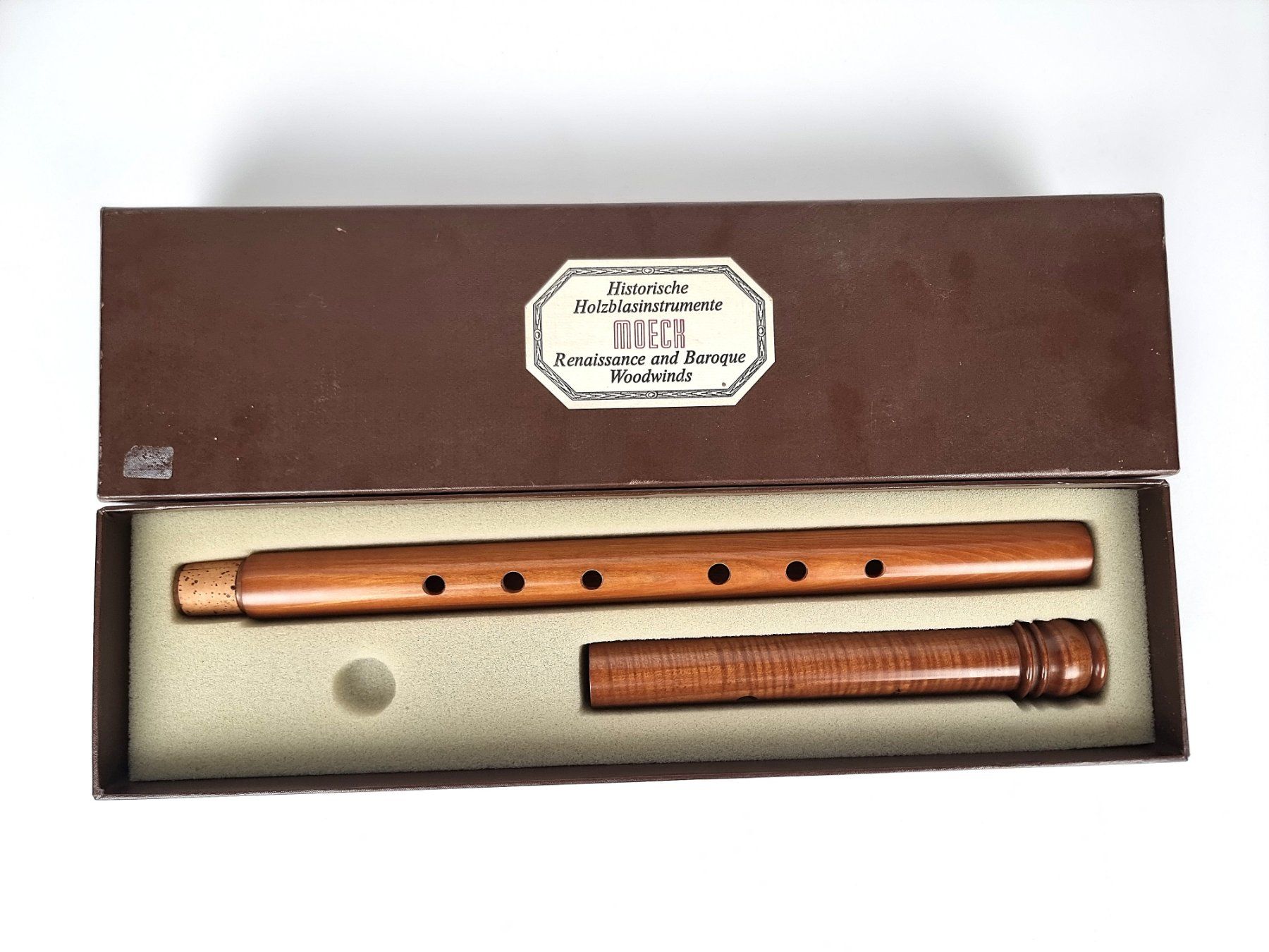 Instruments de musique: Historisches Holzblasinstrument – D'occasion à Urtenen-Schönbühl par Restwert_Schoenbuehl