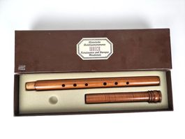 Historisches Holzblasinstrument