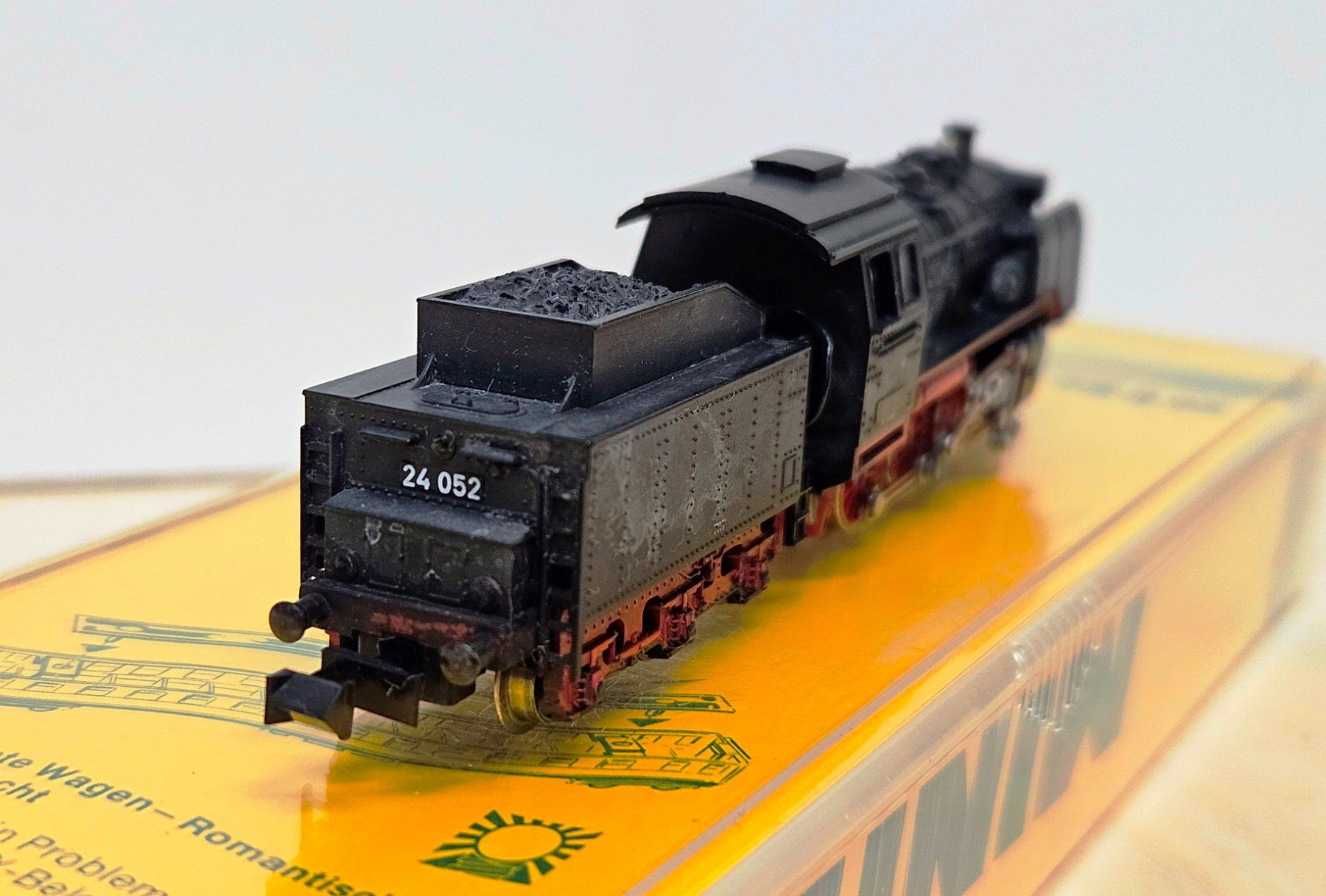 Trix Trains électriques: Dampflok BR 24, analog – D'occasion à Oensingen par Helo19 3