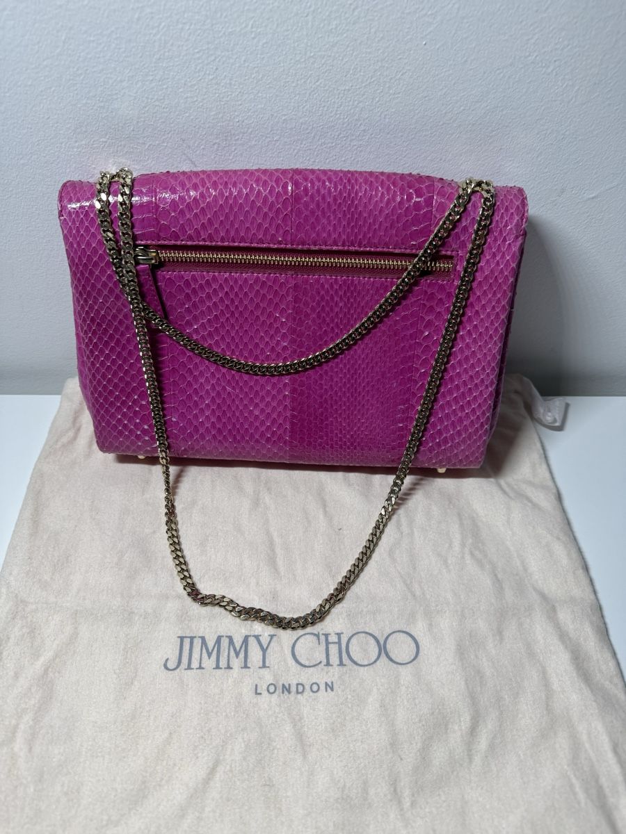 Jimmy Choo Borse da donna: Jimmy Choo Python bag – Usato da Lugano venduto da fla_gk6h 1