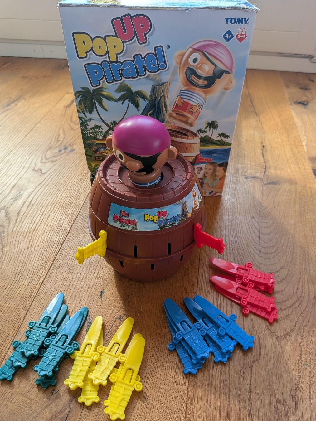Tomy Giochi: Pop up Pirate Spiel – Usato da Wald ZH venduto da rammyly