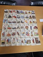 Maggi Quartettspiel Aus alter und neuer Zeit Vintage