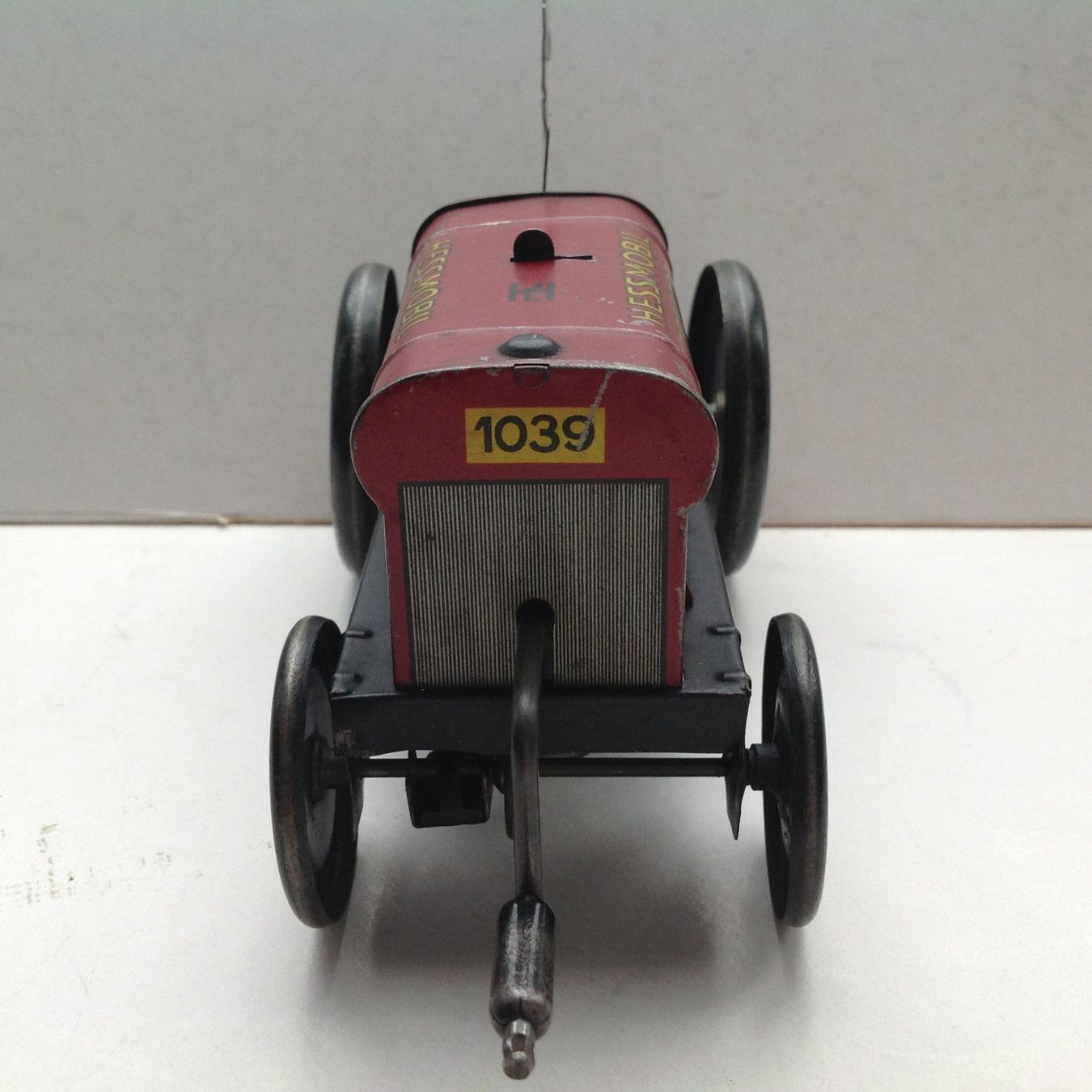 Traktoren: Hessmobil ,Traktor mit Langholzanhänger , 1920/30er Jahre – Gebraucht aus Seuzach von Jage 3