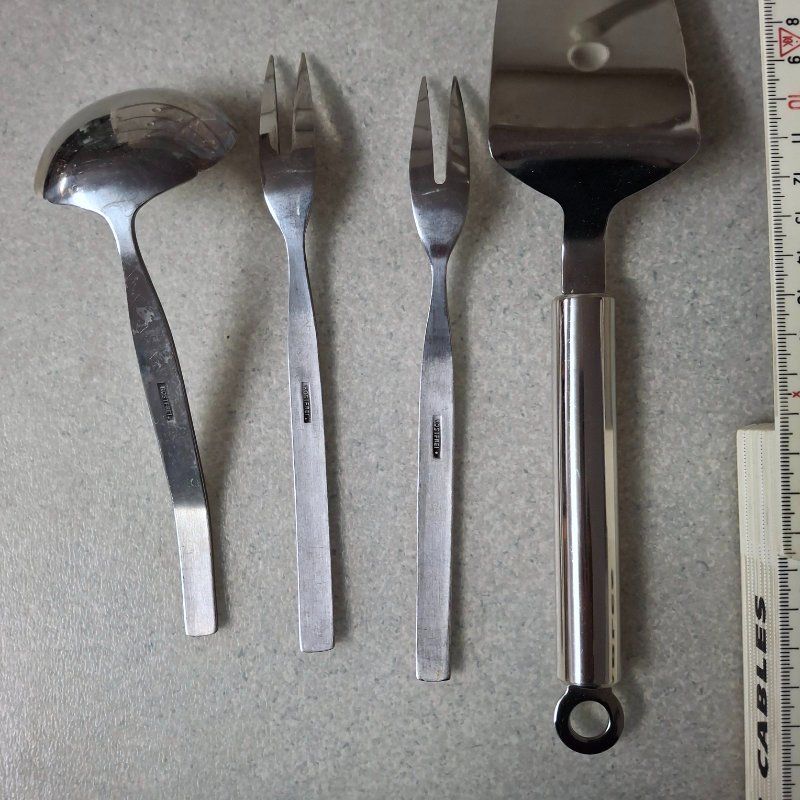 Set di posate: Besteck vintage - 4 teilig, Edelstahl – Usato da Weggis venduto da daisyflower 2