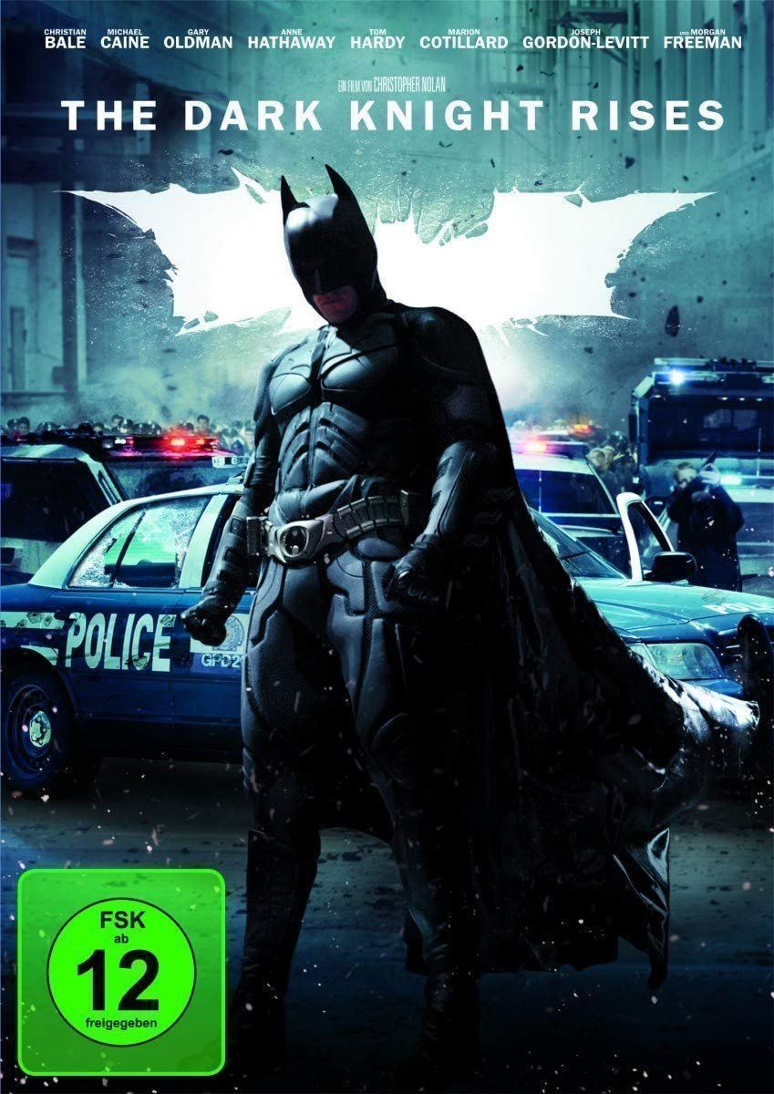 Tutti i DVDs: The Dark Knight Rises (DVD) – Usato da Eschen venduto da 33shaggy33