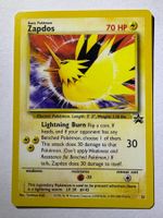 🔬✅ Pokémon Zapdos 23 Wizards Black Star Promo EN NM