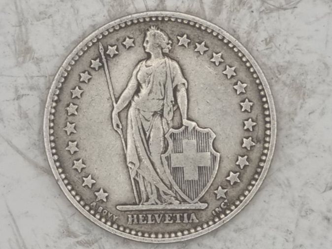 Toutes les monnaies: 2 FR 1886 Erhaltung ! – D'occasion à Bure par chap981 1