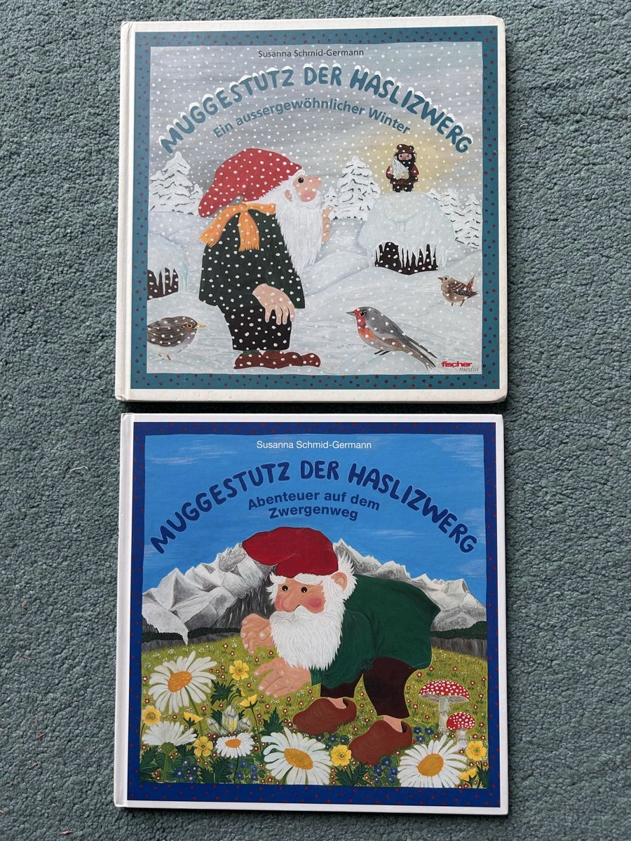 Libri: Muggestutz 2 Bänder  – Usato da Bern venduto da rakuten73
