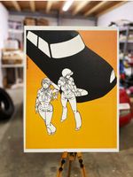 Toile HD «Pop Art»- Cover- Les Filles de L’Oncle Bob -