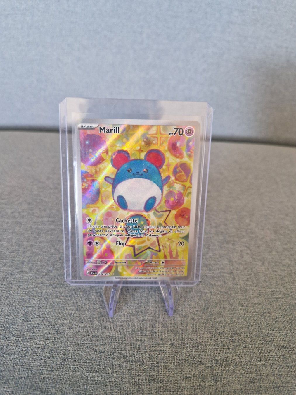 Pokémon Sammelbilder & Trading cards: Maril AR 232/217 - ASC Fr - Near Mint – Neu (gemäss Beschreibung) aus Courrendlin von Al_an 2