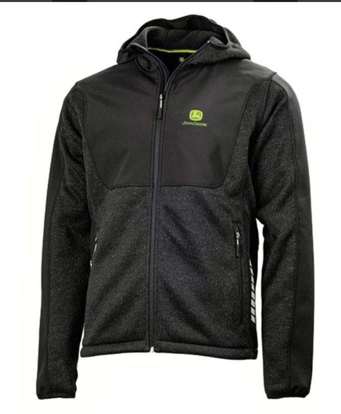 Giacche: John Deere Fleecejacke, Grösse M – Usato da Dittingen venduto da Paprika8 5
